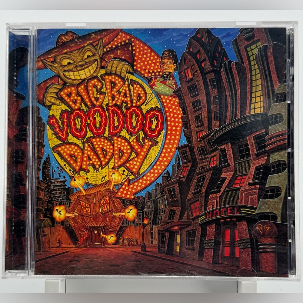 Big Bad Voodoo Daddy on CD.